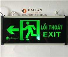 Đèn Exit chỉ hướng trái